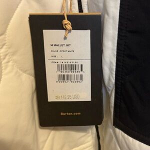 Brand new Burton M Mallet Jacket